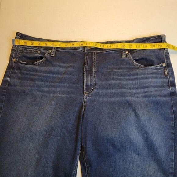 SILVER Jeans Suki Straight Women's Plus Size 24 - Picture 9 of 11